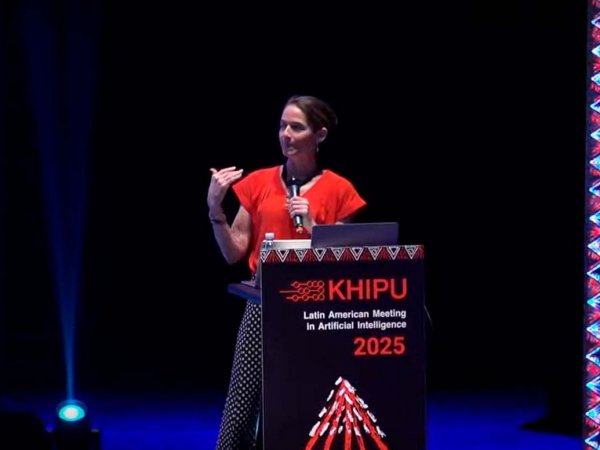 Catherine D'Ignazio en KHIPU 2025.