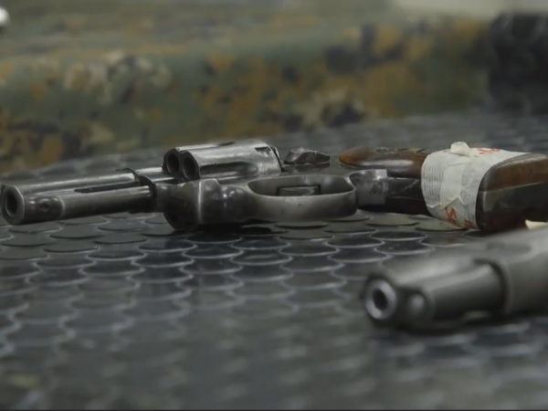 Radiografía a las armas incautadas: 43% están ligadas al tráfico de drogas y casi la mitad son de fuego