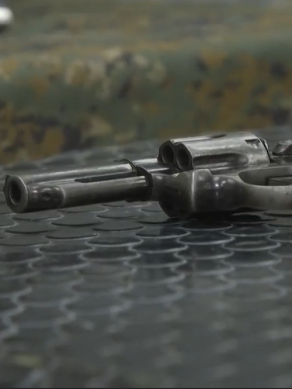 Radiografía a las armas incautadas: 43% están ligadas al tráfico de drogas y casi la mitad son de fuego
