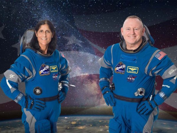 Suni Williams y Butch Wilmore.