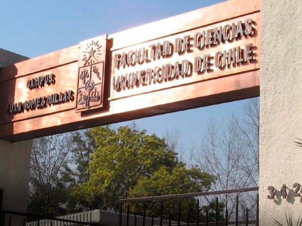 Facultad de Ciencias de la Universidad de Chile.