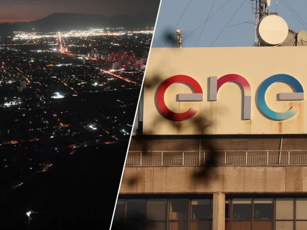 Enel y corte de luz masivo