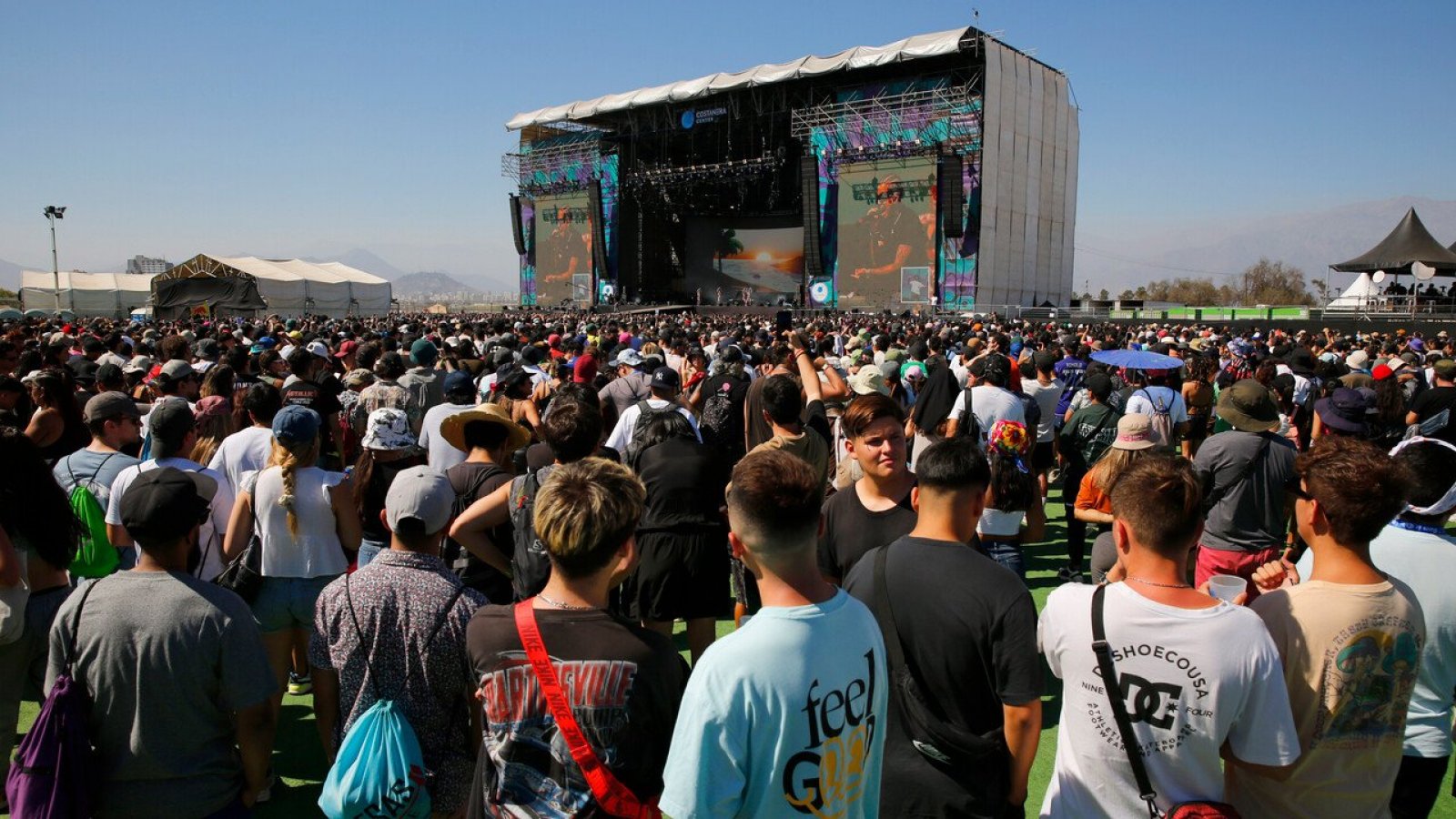 Lollapalooza 2025 - line up / artistas viernes 21 de marzo