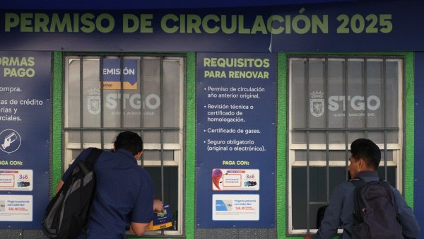 Pagar Permiso de circulación 2025