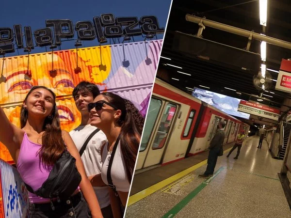 Horario del Metro de Santiago para Lollapalooza Chile 2025