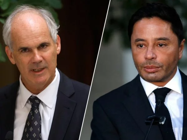 Rodrigo Galilea y Rodolfo Carter