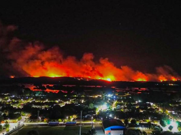 Clases suspendidas sur del país.