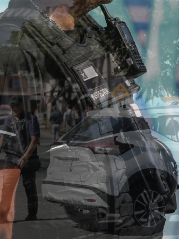 Guardias muncipales. Foto: Aton.