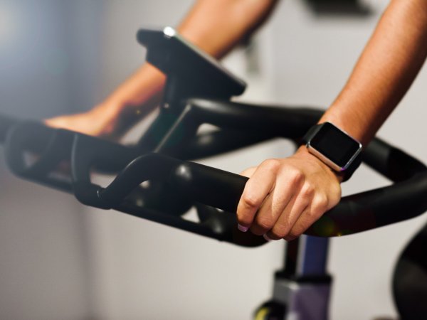 Persona haciendo ejercicio.