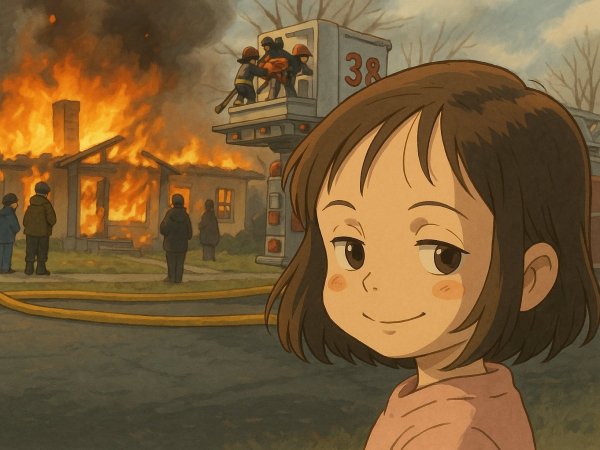 Foto al estilo Ghibli