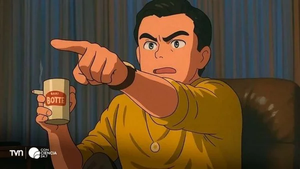 Meme Ghiblificación.