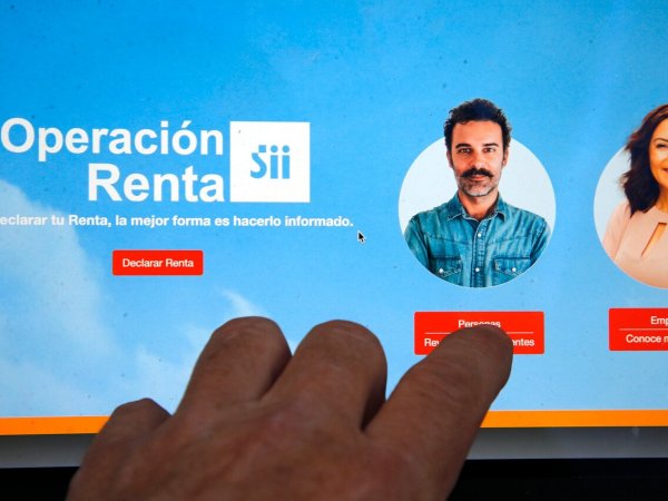 Calendario con fechas de devolución de impuestos