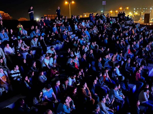 Puerto de Ideas, Antofagasta, Chile, 2024.