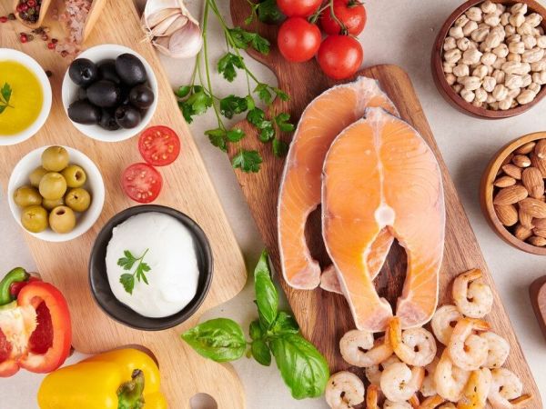 Dieta mediterránea. Estudio