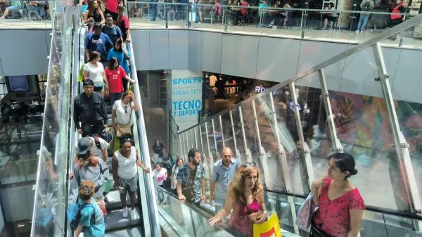 Horarios malls en Semana Santa