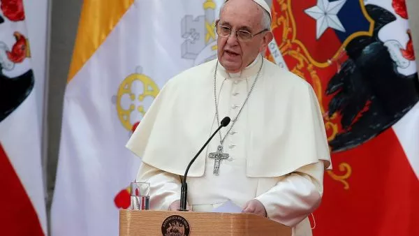 Papa Francisco y condolencias del gobierno de Chile.