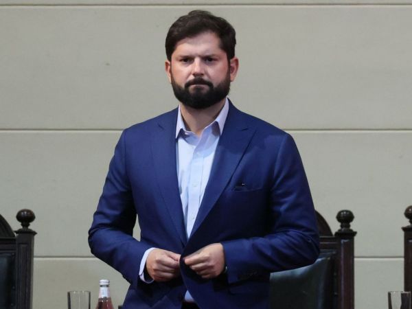 Presidente Gabriel Boric