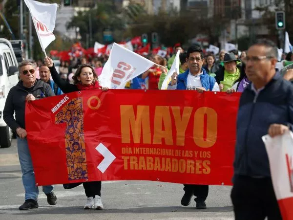 1 de mayo. Día del Trabajador