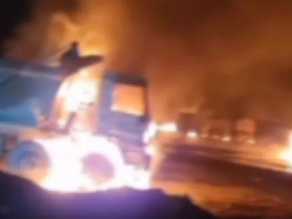 Rucalhue, atentado
