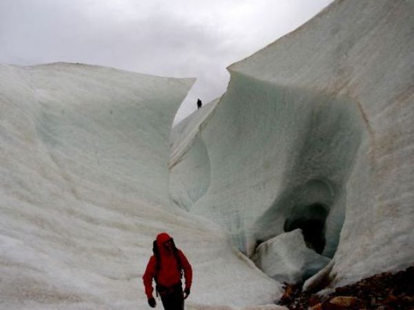 Glaciar en Patagonia