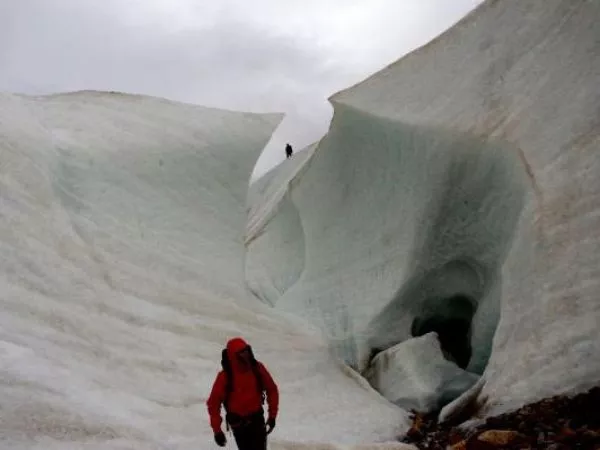 Glaciar en Patagonia