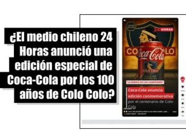 Fake de Coca Cola con marca de 24 Horas