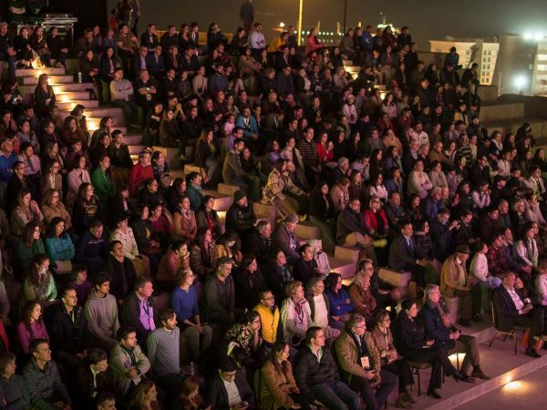 Público Puerto de Ideas Antofagasta 2025.