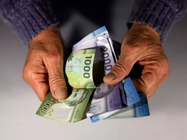 Billetes. Bono Invierno 2025.