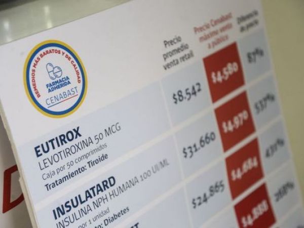 Farmacias y ley cenebast