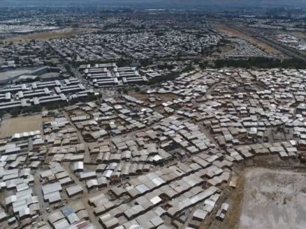 Cifra histórica de campamentos en Chile