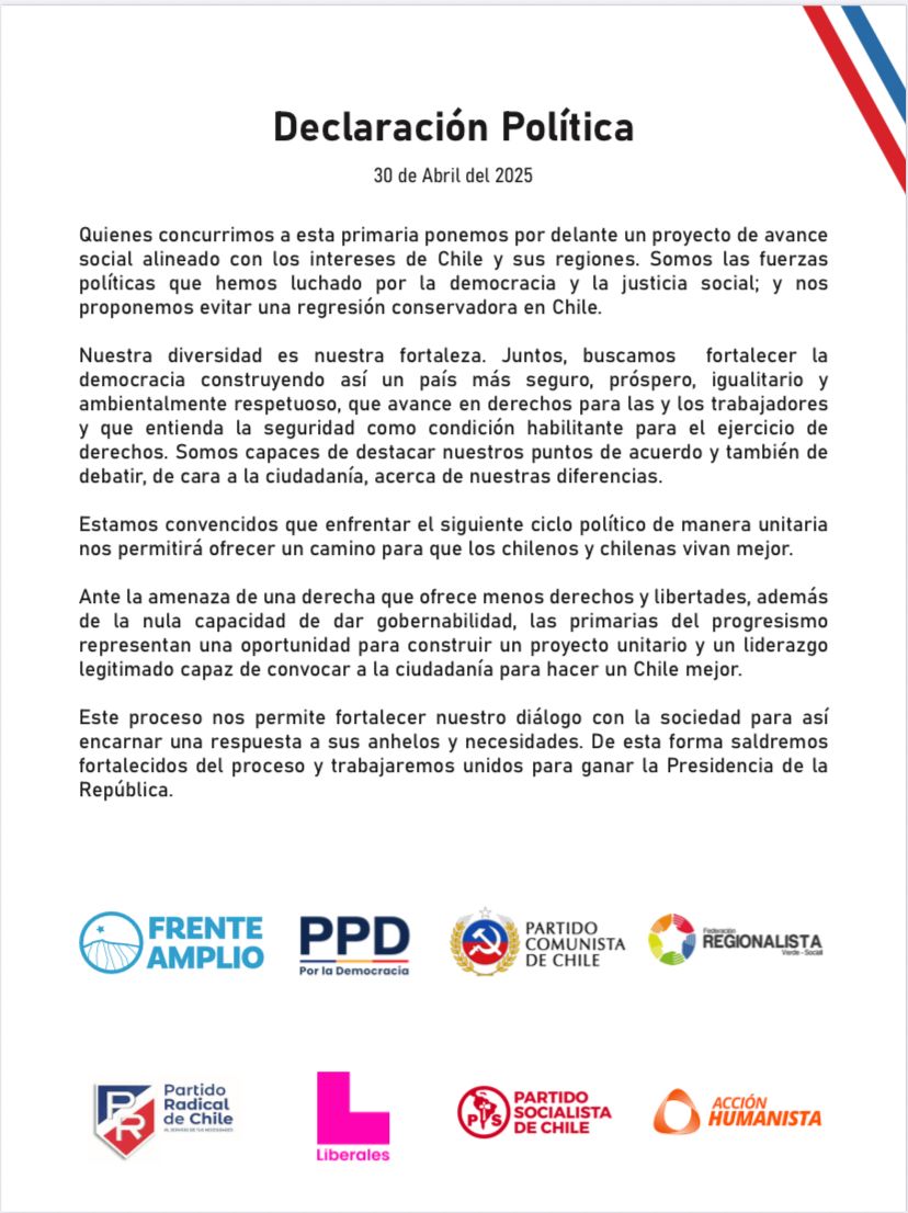 Pacto Unidad por Chile