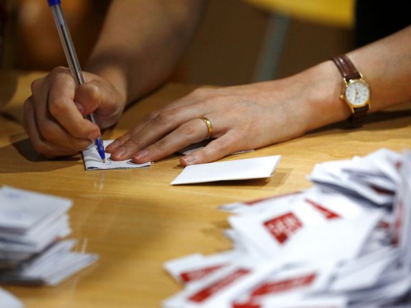 Vocales de mesa primarias 2025