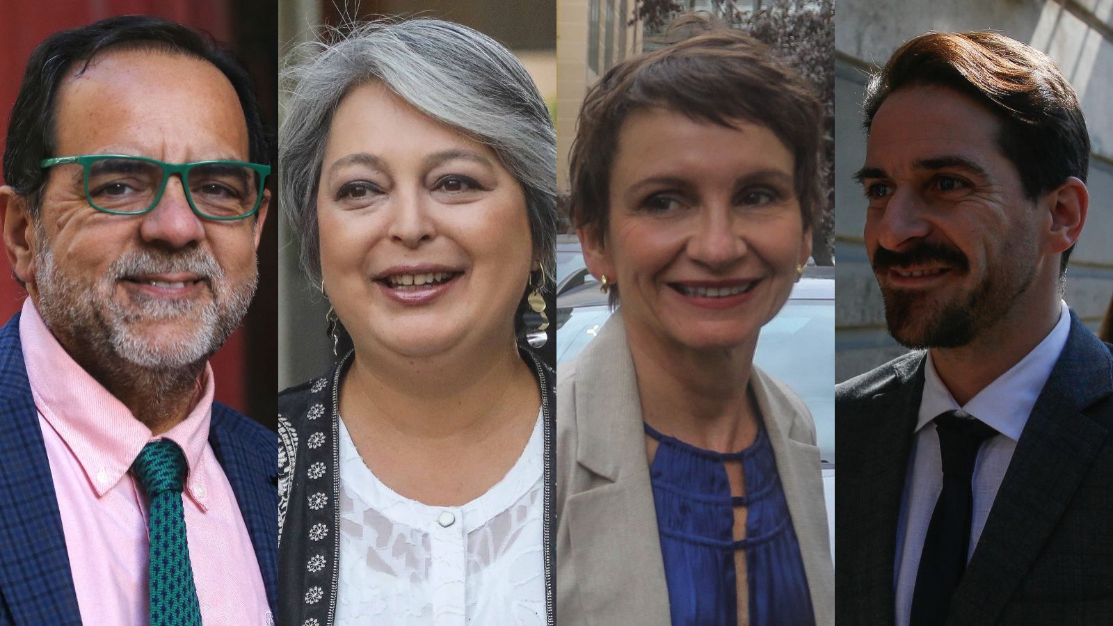 Candidatos del pacto Unidad por Chile