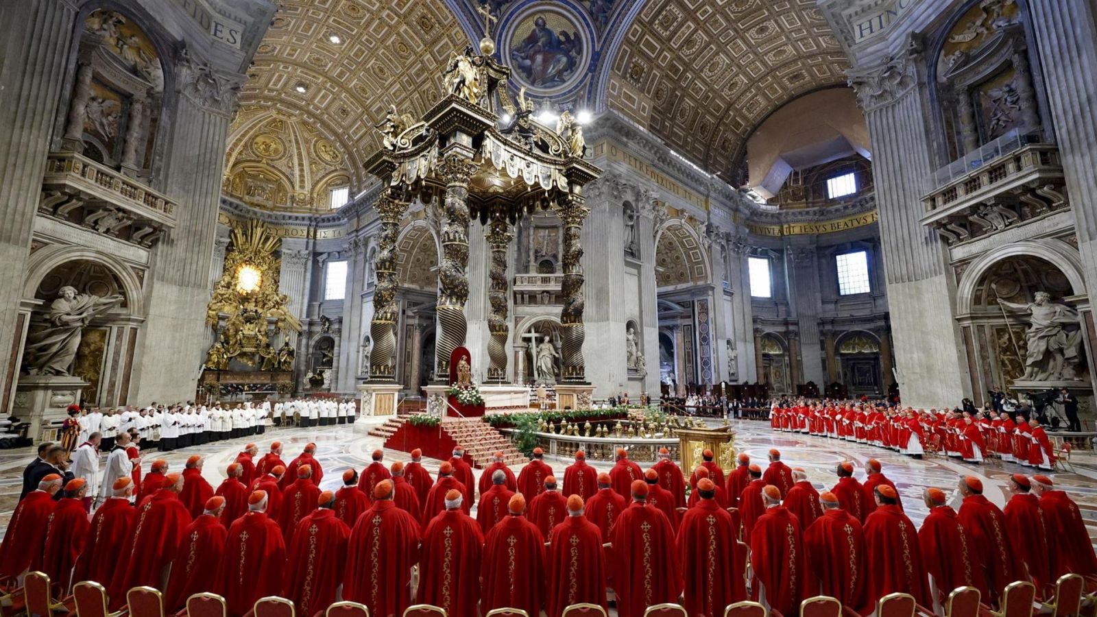 Cardenales de la Iglesia Católica. Cónclave