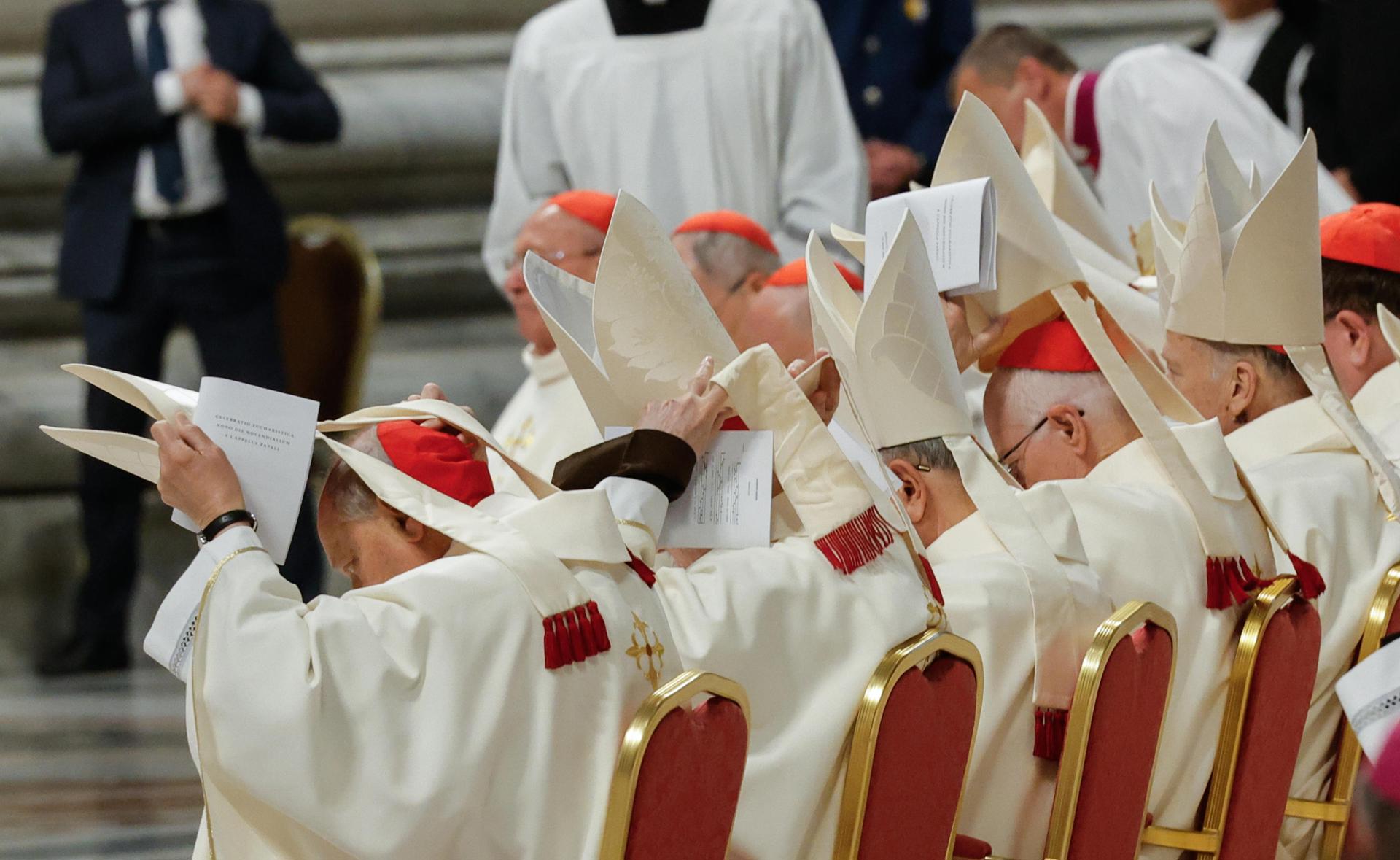 Cardenales de la Iglesia Católica