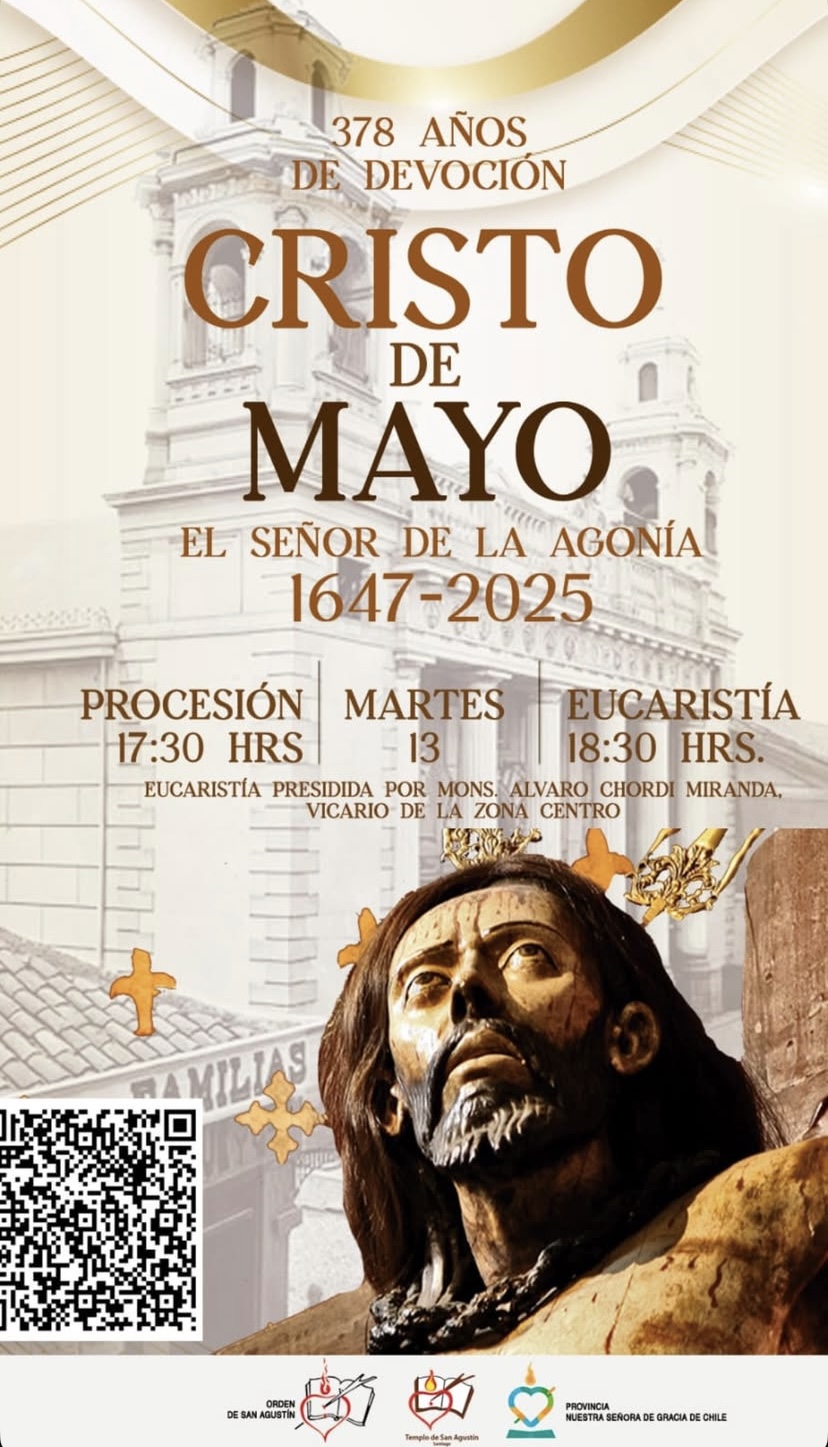 Procesión Cristo de Mayo