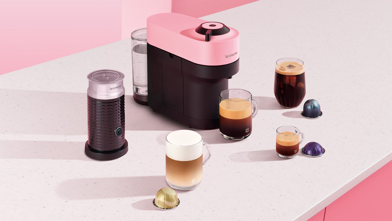Vertuo Pop Pink de Nespresso