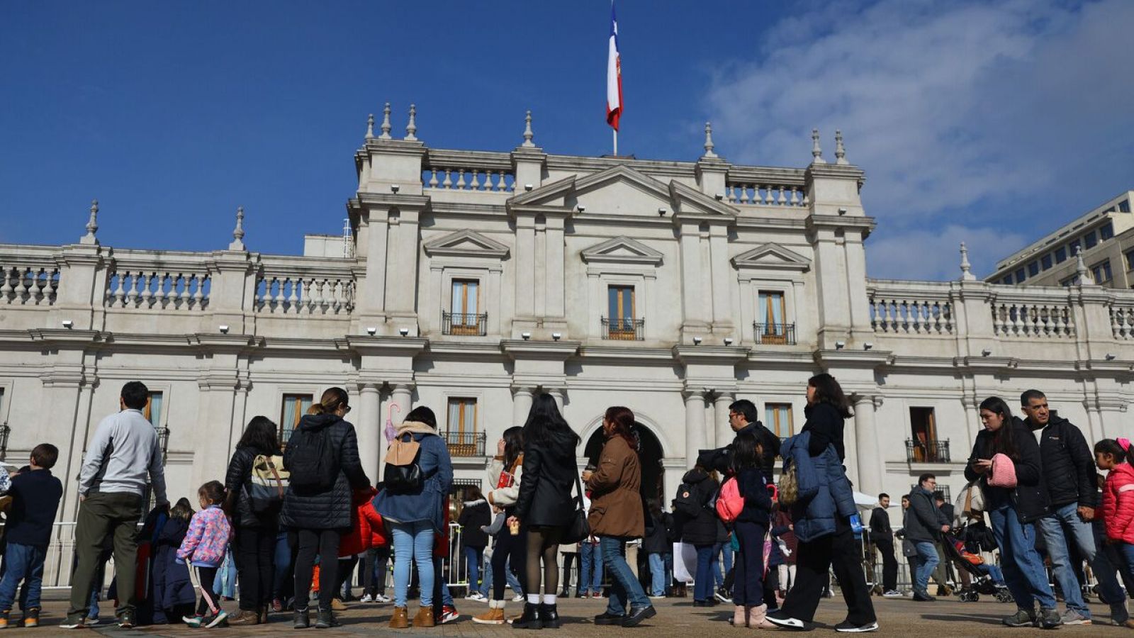 La Moneda en el Día de los Patrimonios
