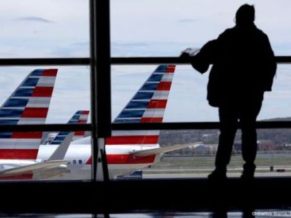 Vuelo en Estados Unidos