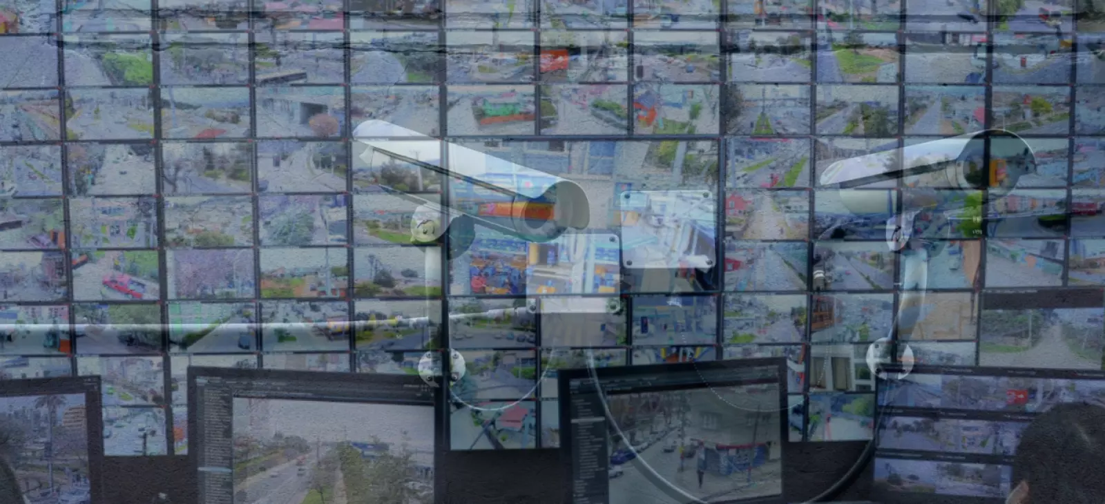 Gobierno pone término anticipado a proyecto “mil cámaras de seguridad” tras atraso de 768%