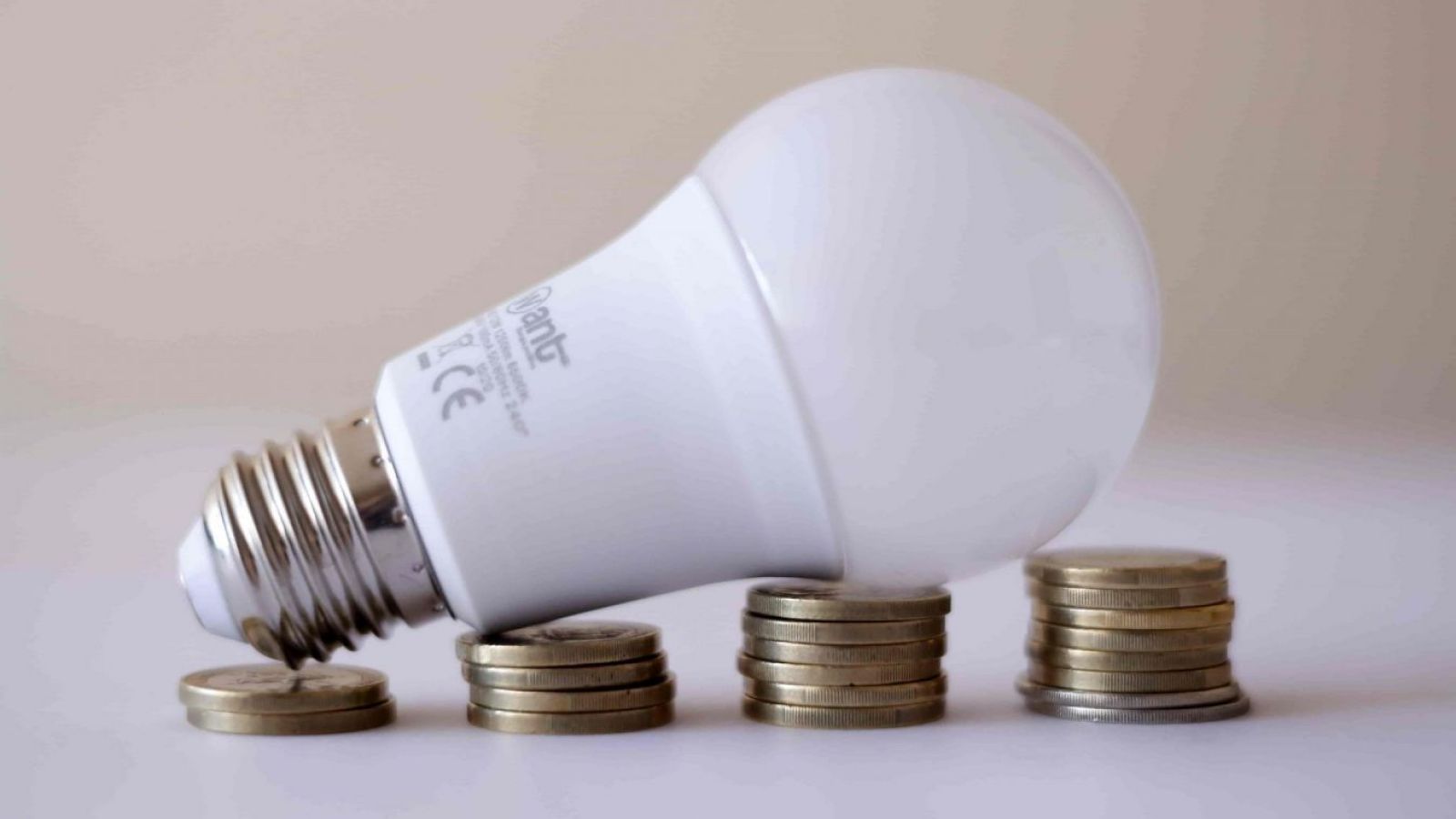 Alza en cuentas de la luz