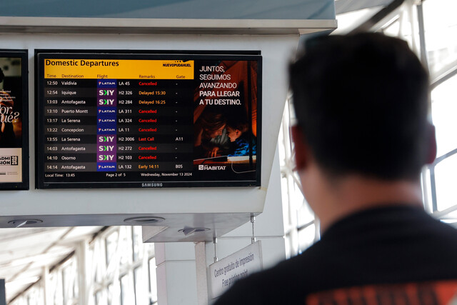 Aeropuerto de Santiago
