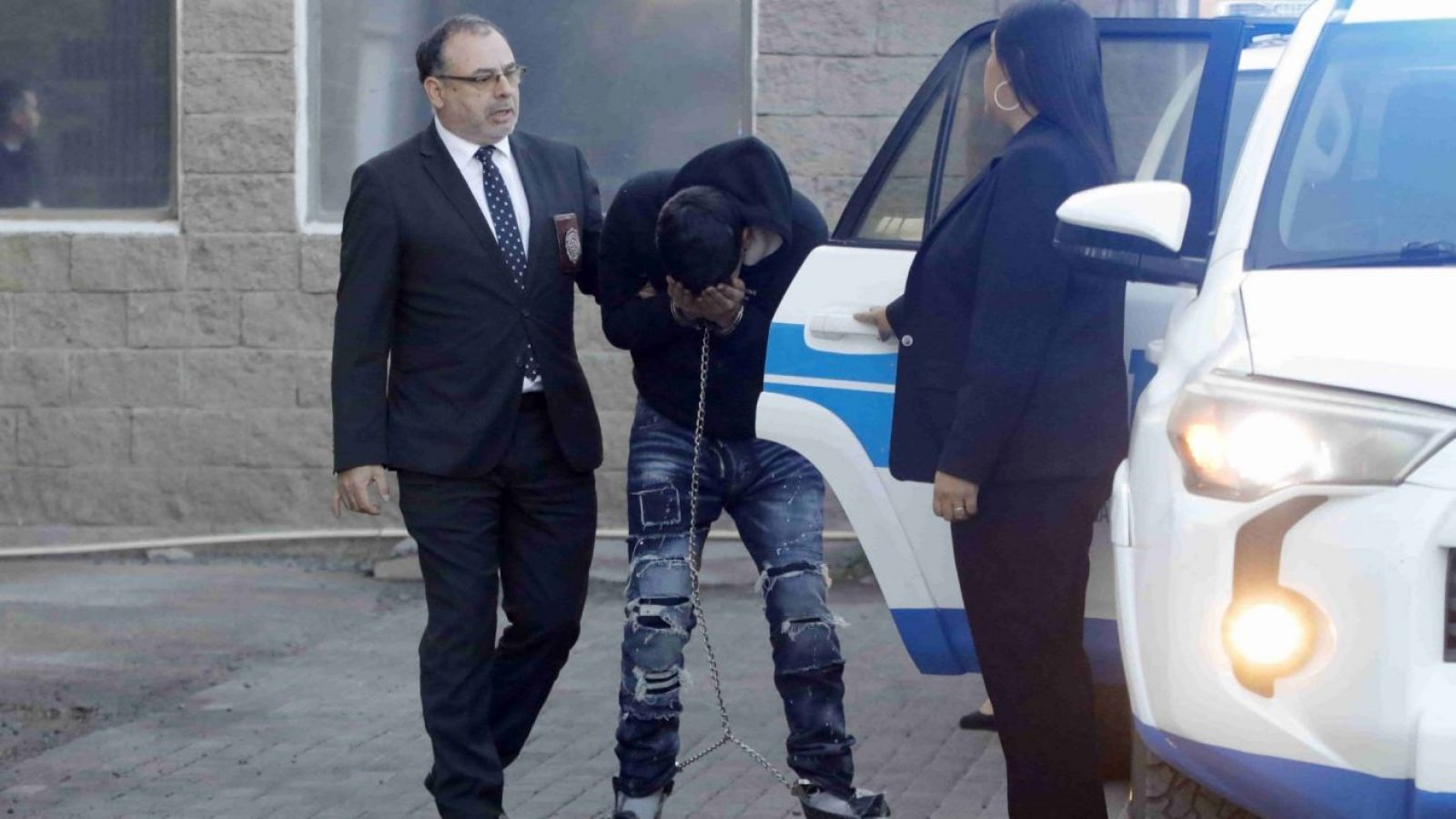 Detención por crimen en Graneros