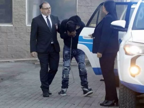 Detención por crimen en Graneros