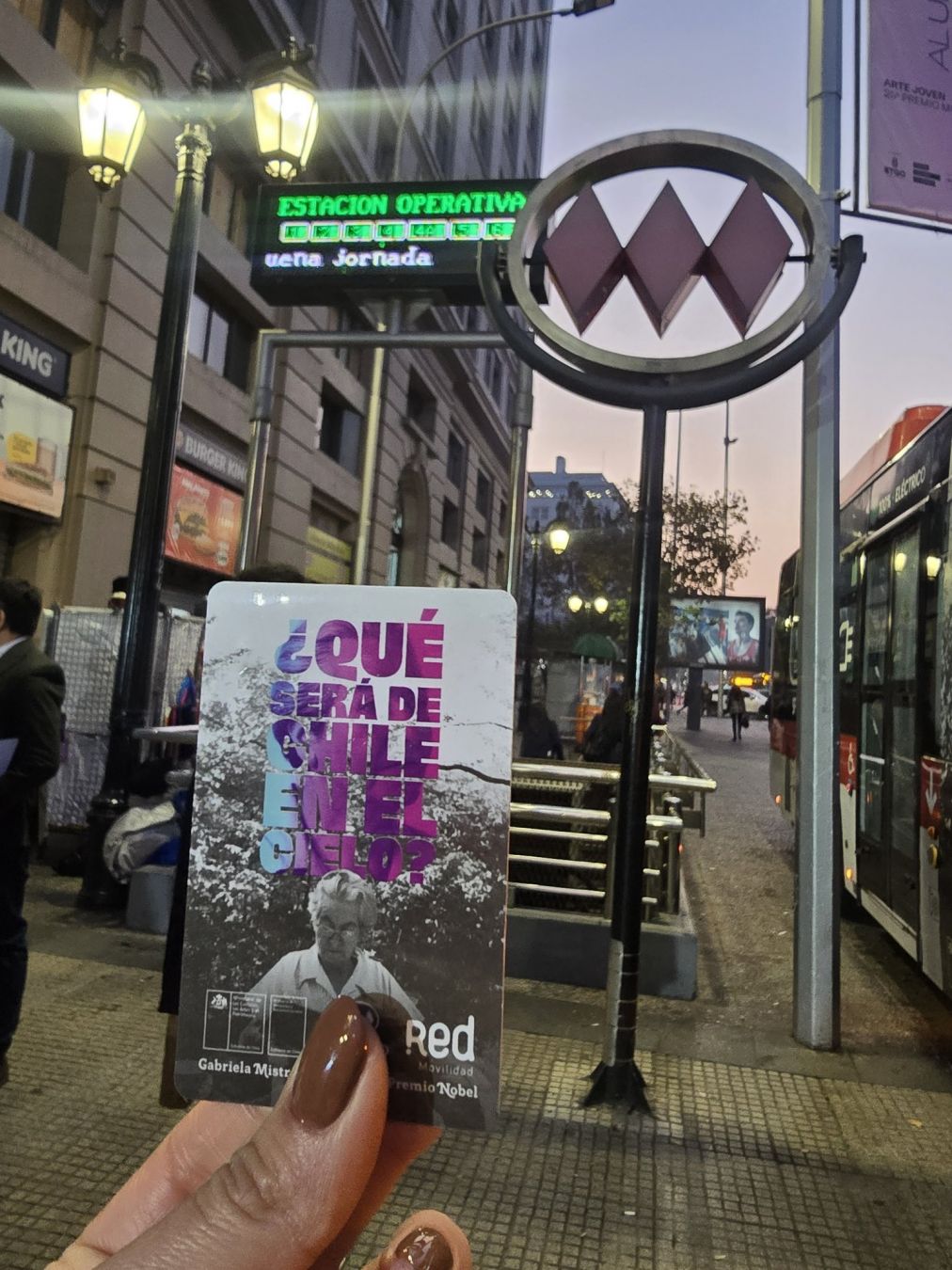 Metro de Santiago