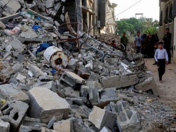 Ataques sobre la Franja de Gaza