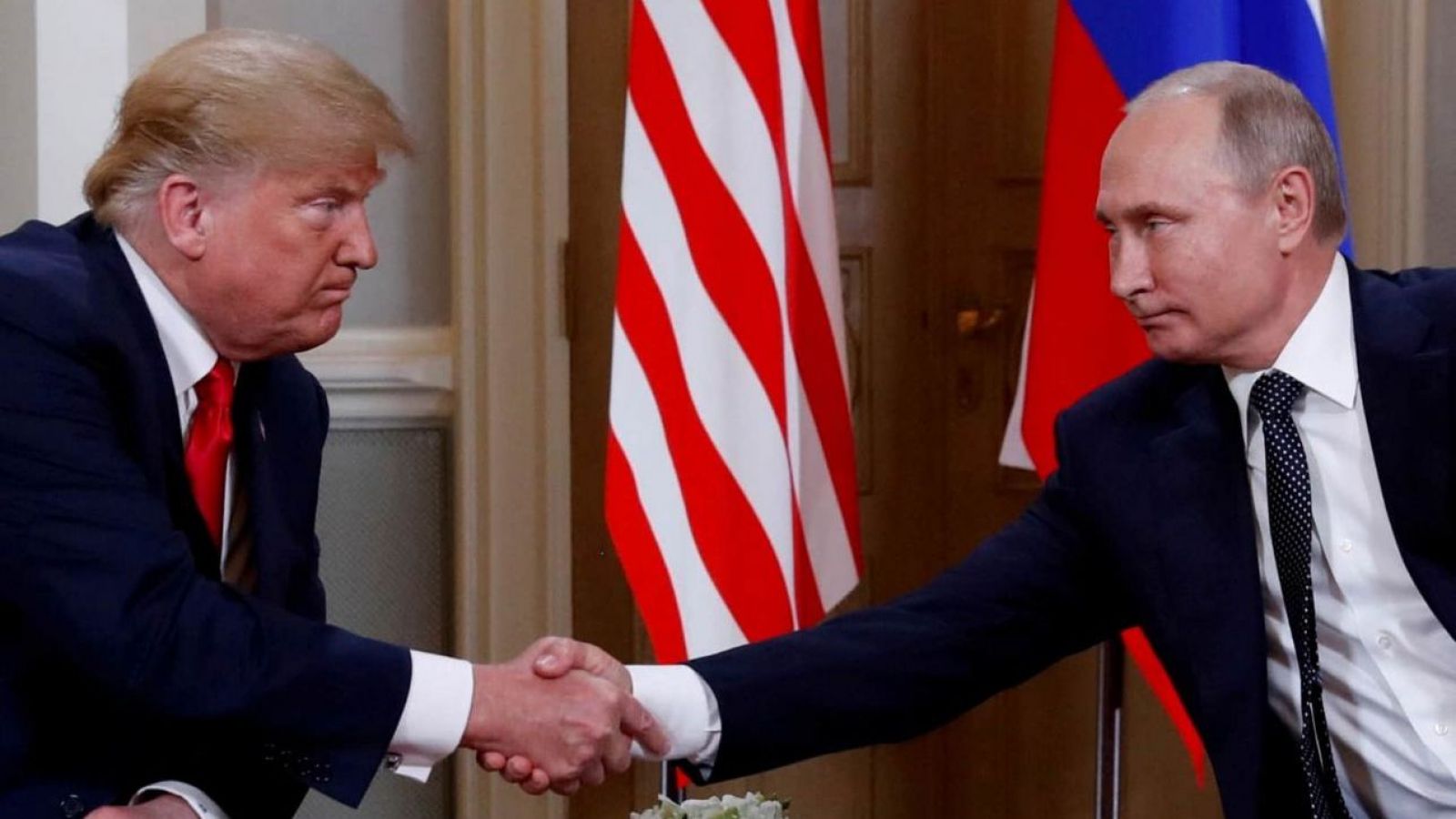 Donald Trump y Vladimir Putin