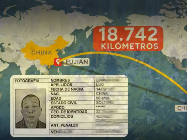 Liansheng Luo: el fantasma de la mafia china Bang de Fujian en Chile