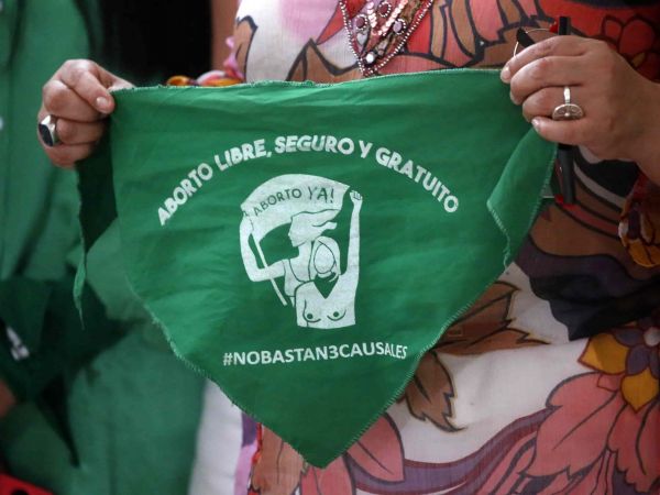 Aborto y pañuelo verde