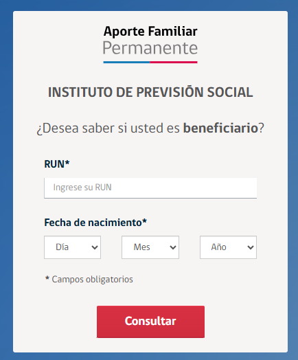 Aporte Familiar Permanente 